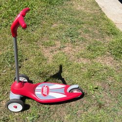 Toddler Scooter