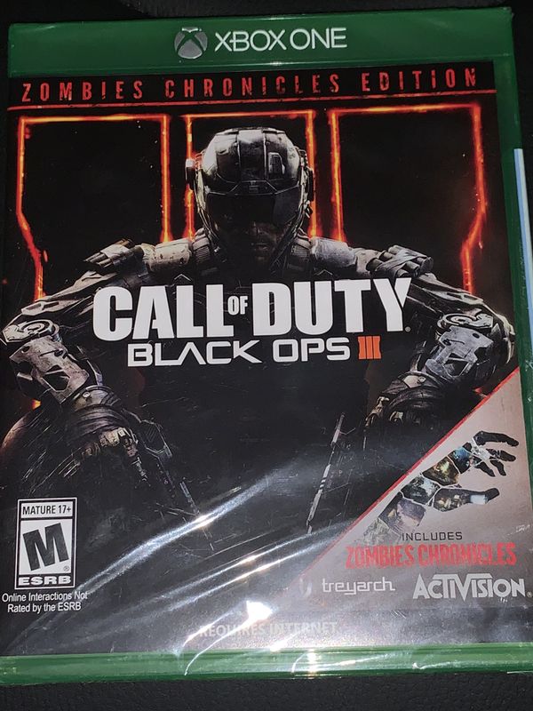 black ops zombie chronicles edition