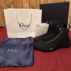 Brand New Black Dior Boots Size 9.5, 10, And 11 Men 