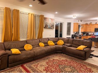 Electric Recliner L-Shaped Sofa