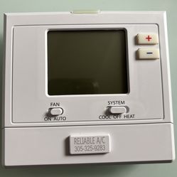 Air Conditioner Thermostat 