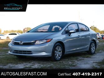 2012 Honda Civic Sdn