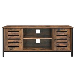 🪵 Rustic TV Stand / Entertainment Center – NEW IN BOX