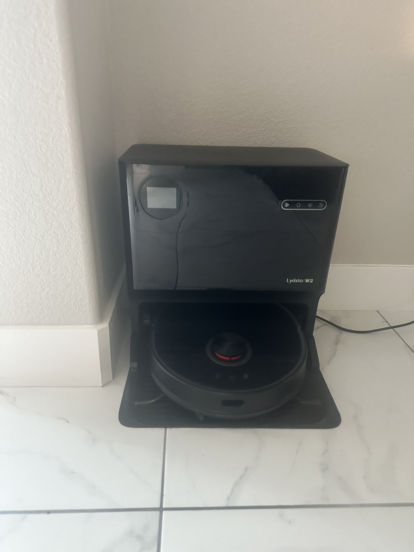 Lydsto Robot Mop, And Vacuum
