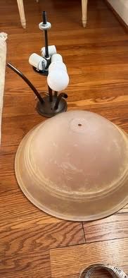 Flush mount light fixture
