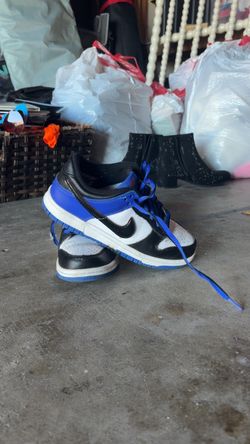 Nikes blue 5 youth