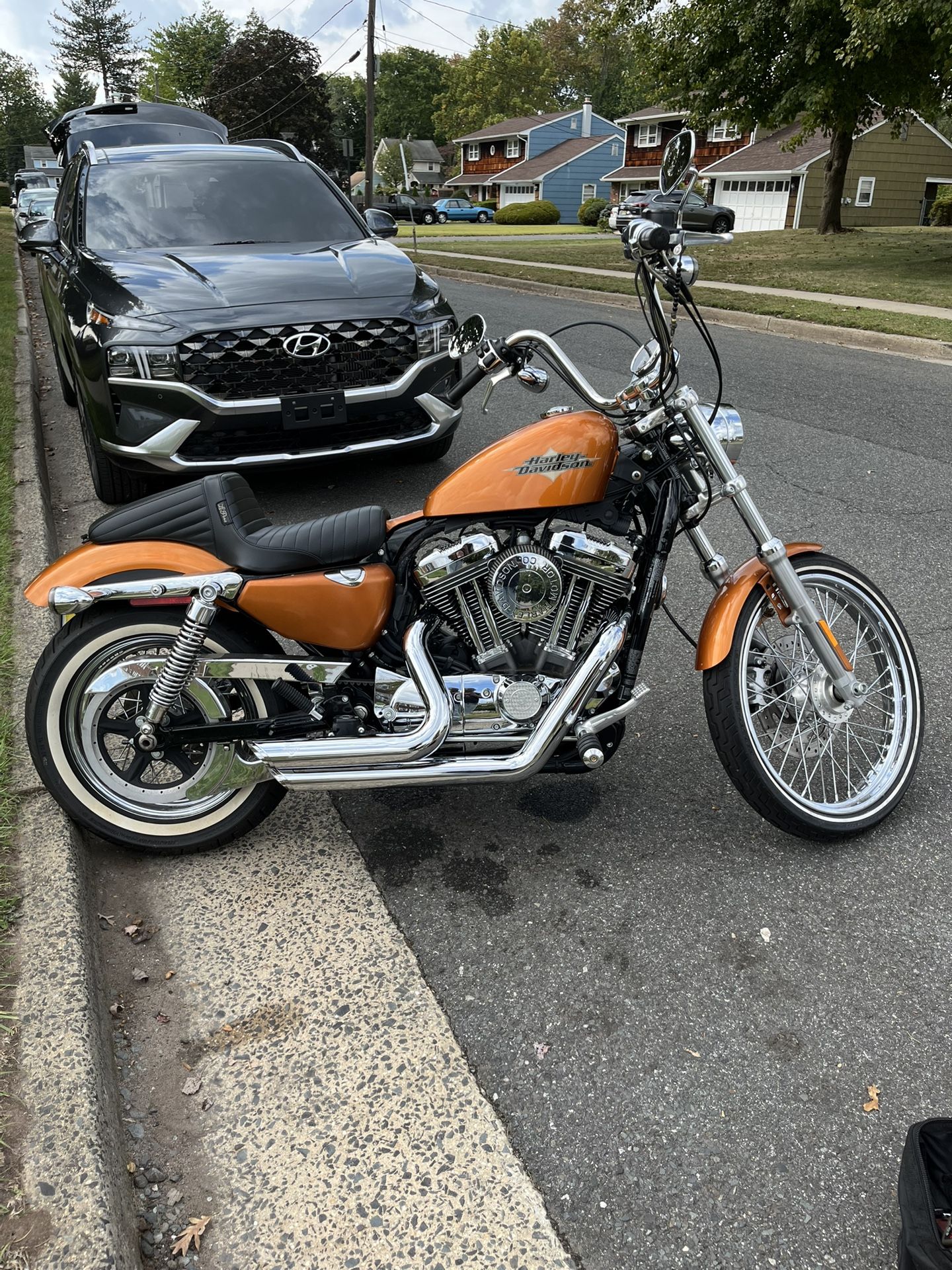 2014 Harley Davidson Sportster Seventy Two XL1200V