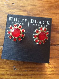 white house black market earrings