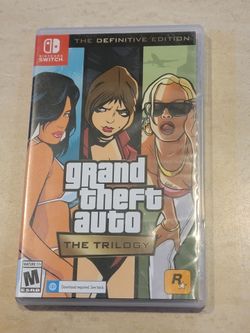 Grand Theft Auto The Trilogy $40