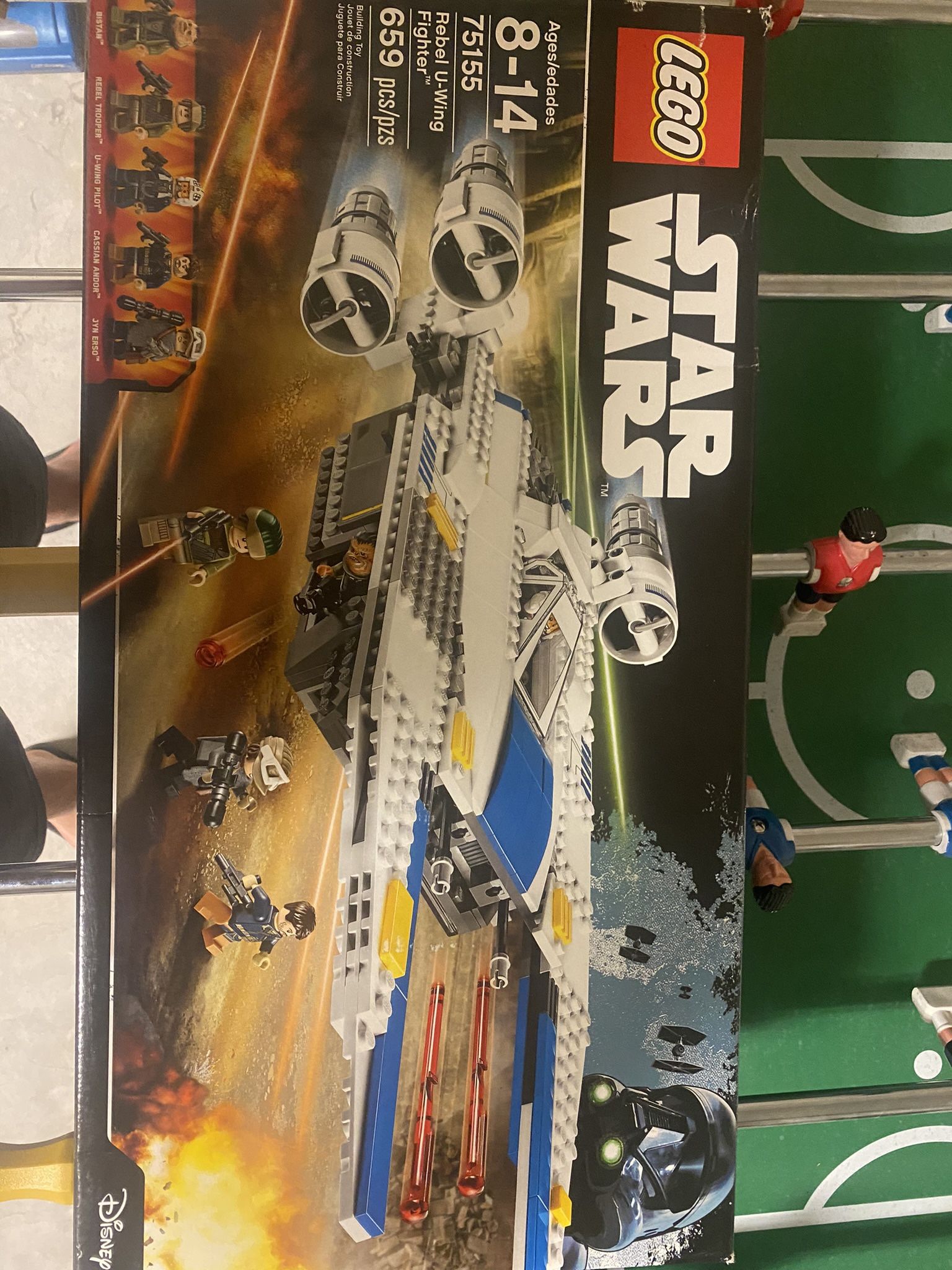Rebel U-Wing Fighter LEGO
