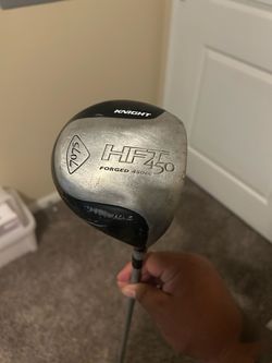 Used Knight HFT 450 Mens Driver RH 10.0 Degree and TaylorMade 320 Ti 10.5° Driver