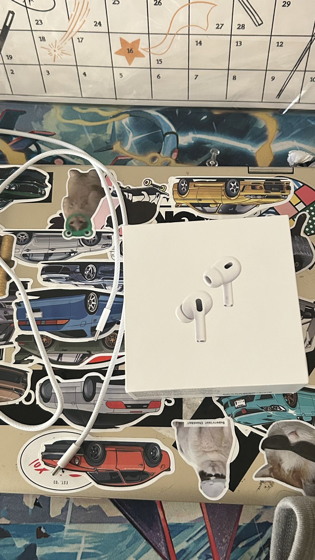 2nd generation Airpod Pros 2