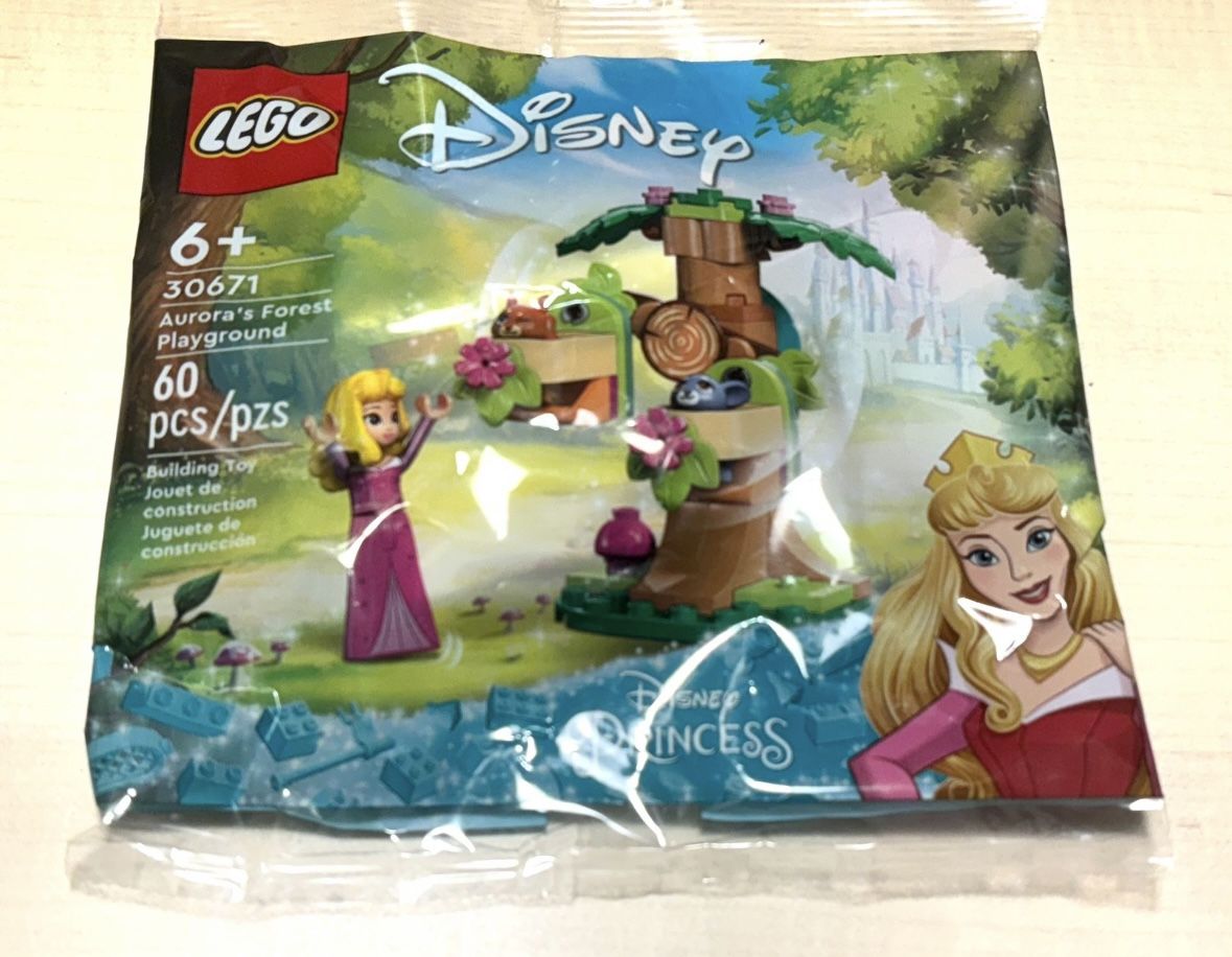 Lego Disney Aurora’s Forest Playground