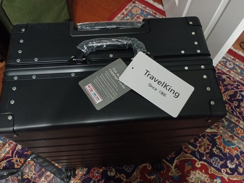 Travel King Large Aluminum Luggage