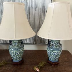 Porcelain Table Lamps