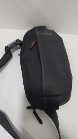 TOMTOC Compact EDC Sling Bag - Chest/Shoulder, Crossbody Bag - Cordura Ballistic