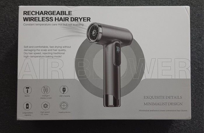 Cordless Hair Dryer