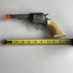 Vintage 70’s Pony Boy Cap Gun In Great Condition 