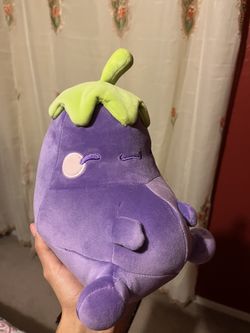 Mochioshis Eggplant Plush