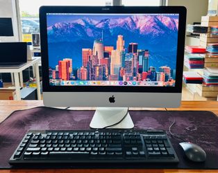 Apple imac 21” 3.1Ghz Quad Core i7 16GB RAM 1TB SSD OS catalina