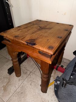 Wood table
