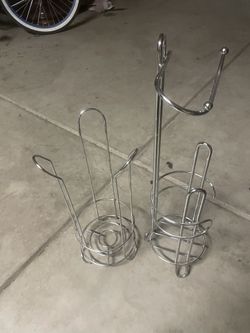 Toilet Paper Racks In S.W. $6.00 Each Or $10:00 For Both