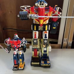 Voltron Dairugger Transformers Toys