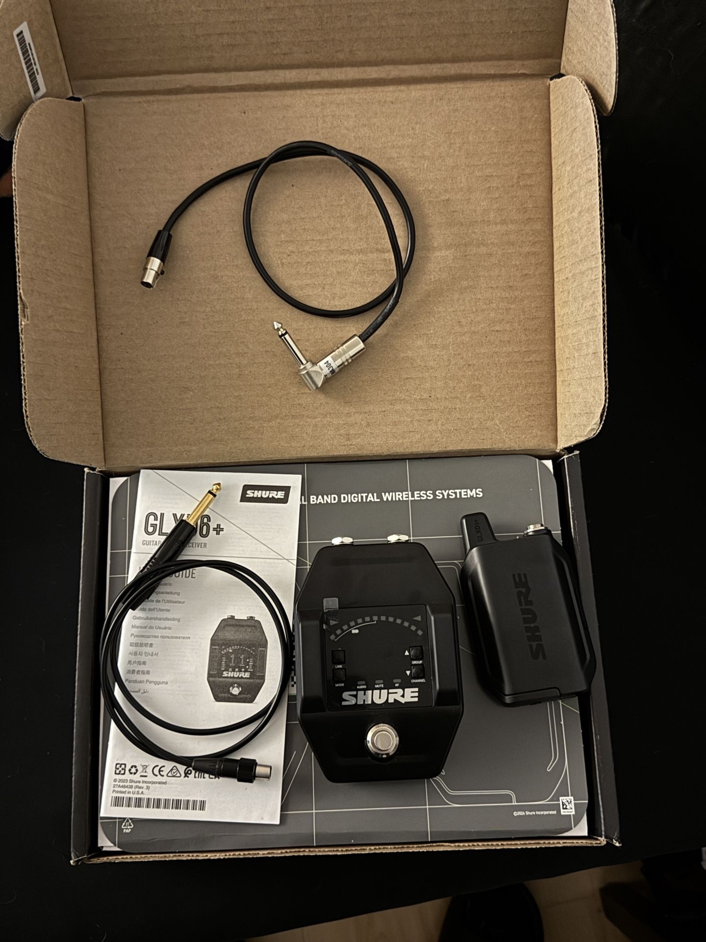 Shure GLXD-16+