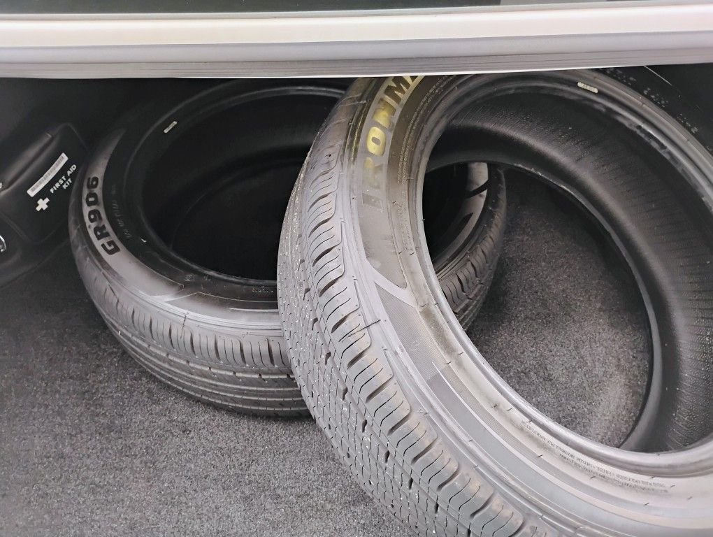 Gently Used Ironman Tires (2)     215/55R17