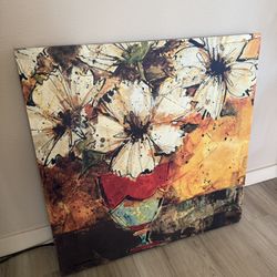Flower Canvas Art