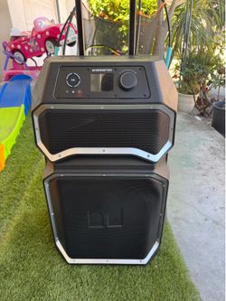 Monster roller x Bluetooth speaker