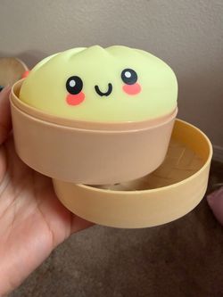 Yellow rms dumpling
