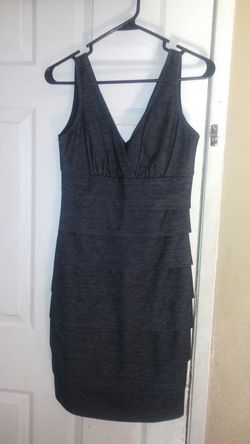 Grey n black dress