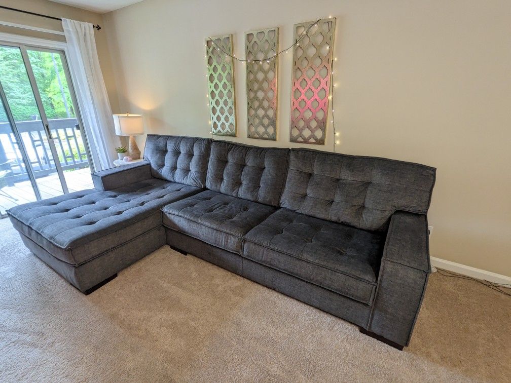 Coulee point 2024 sectional ashley furniture