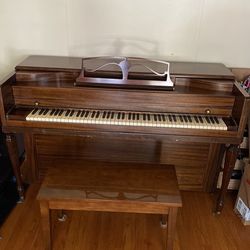 Conover Cable Upright Piano 
