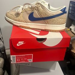 Nike Dunk Bagel Sesame Size 11