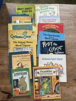 Teacher Children Books