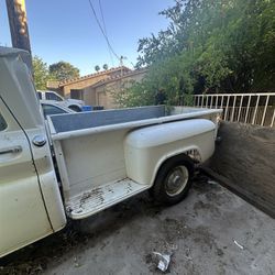 1962 Chevy Step Side Long Bed 