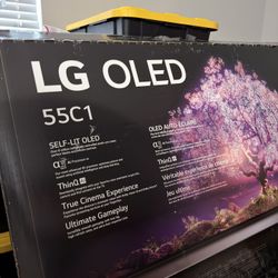 LG 55” OLED