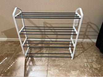 Shoe rack organizer