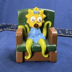Simpsons Alien Maggie Burger King 2011 Treehouse Toy Not Working