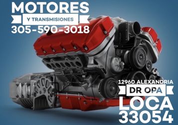 Motores y transmisiones