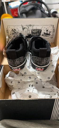 Vans Nightmare Before Christmas size 4T