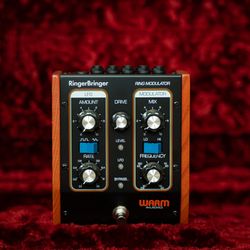 Warm Audio RingerBringer Modulation Pedal – Brand New