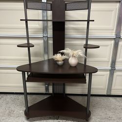 Corner Desk 39” Wide By 62” Tall & 23” Width 