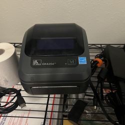 Zebra GK420d Direct Thermal Label Printer 