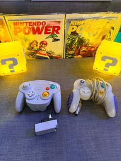 Nintendo GameCube Wavebird controller