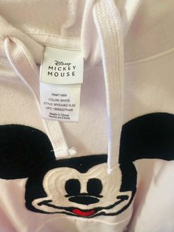 DISNEY MICKEY MOUSE SWEATER WOMENS