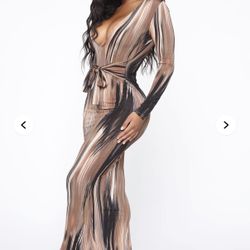 Snatched Waist Dress