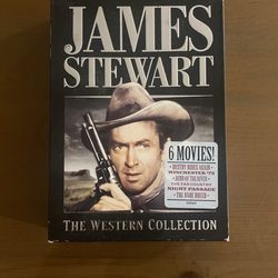 James Stewart The Western Collection